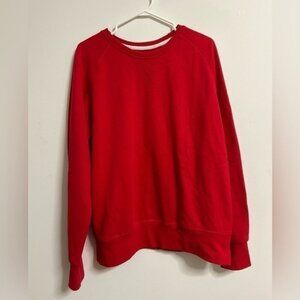Westhall Vintage Red  Crewneck